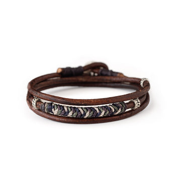Weaving – Triple Wrap - Brown