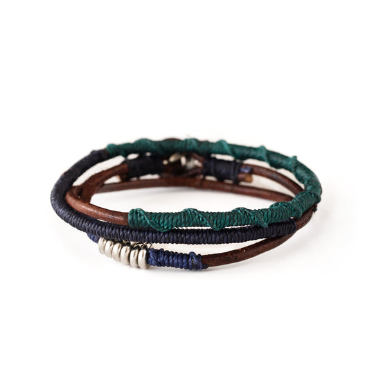 Alcanzar – Triple vuelta – Azul/Verde