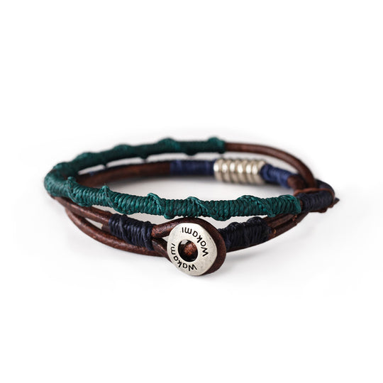 Alcanzar – Triple vuelta – Azul/Verde