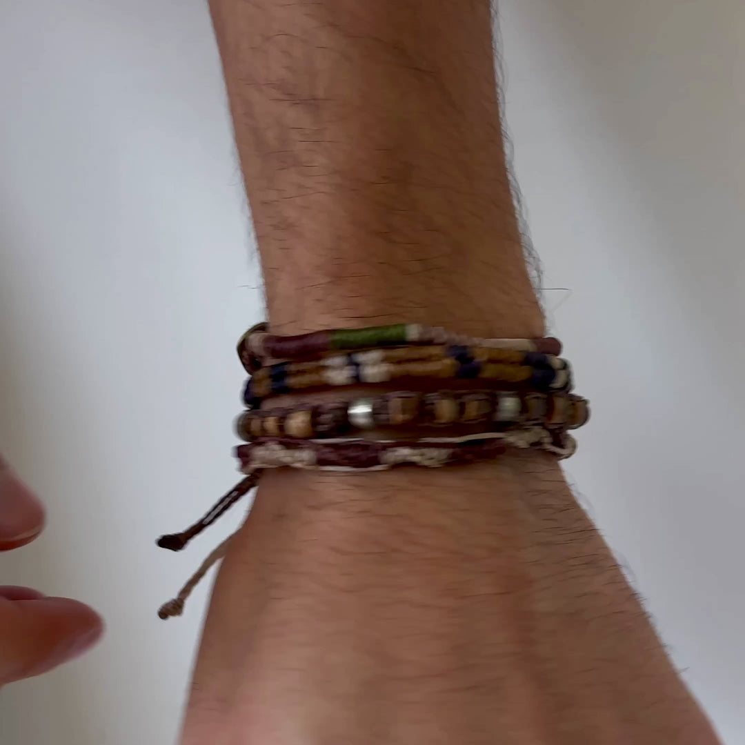 The Earth Bracelet - Original - Set of 4