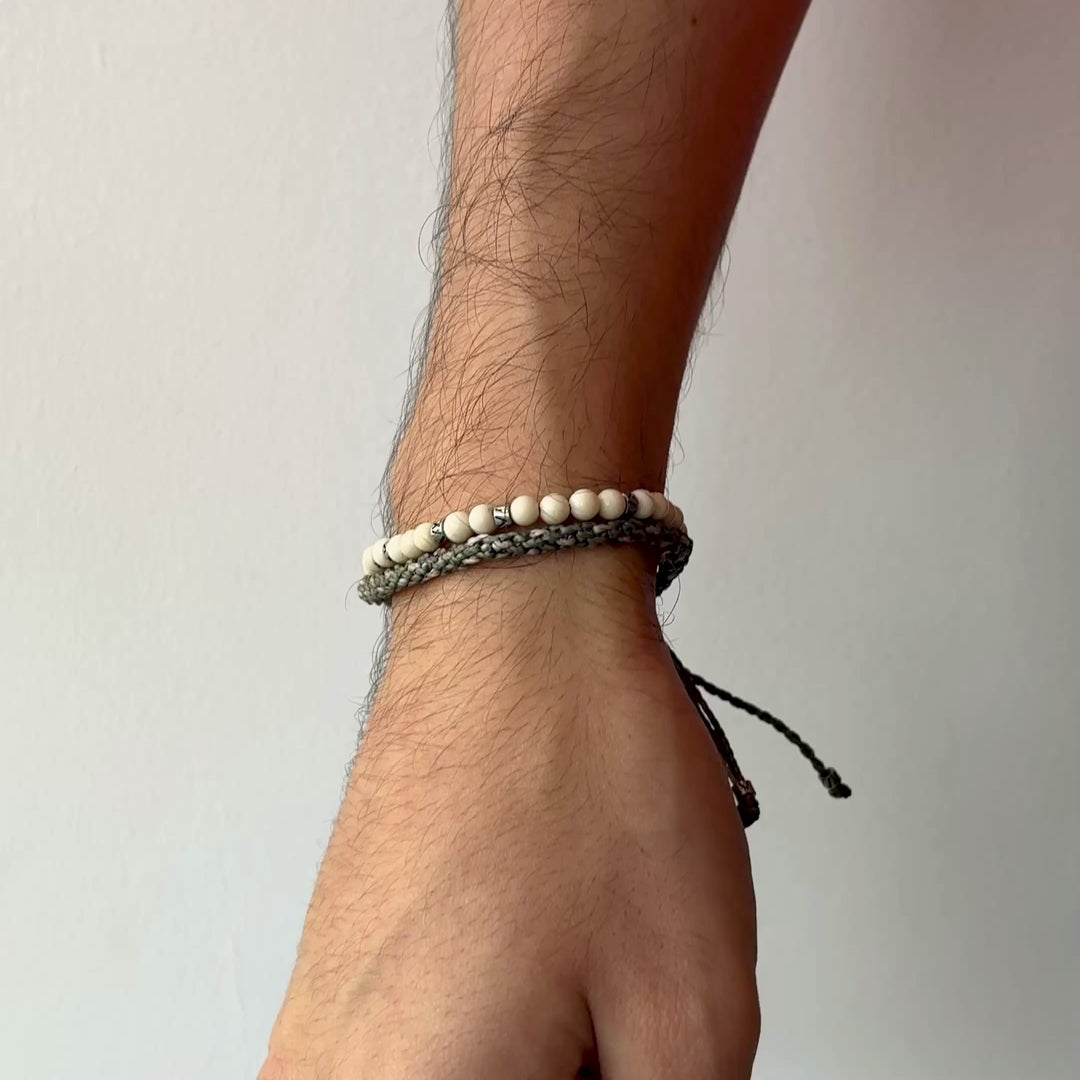 Viajero de la Selva - Set de 2 Pulseras.