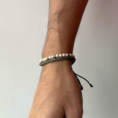 Jungle Traveler - Set of 2 Bracelets.