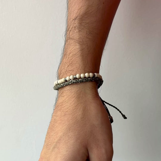 Viajero de la Selva - Set de 2 Pulseras.
