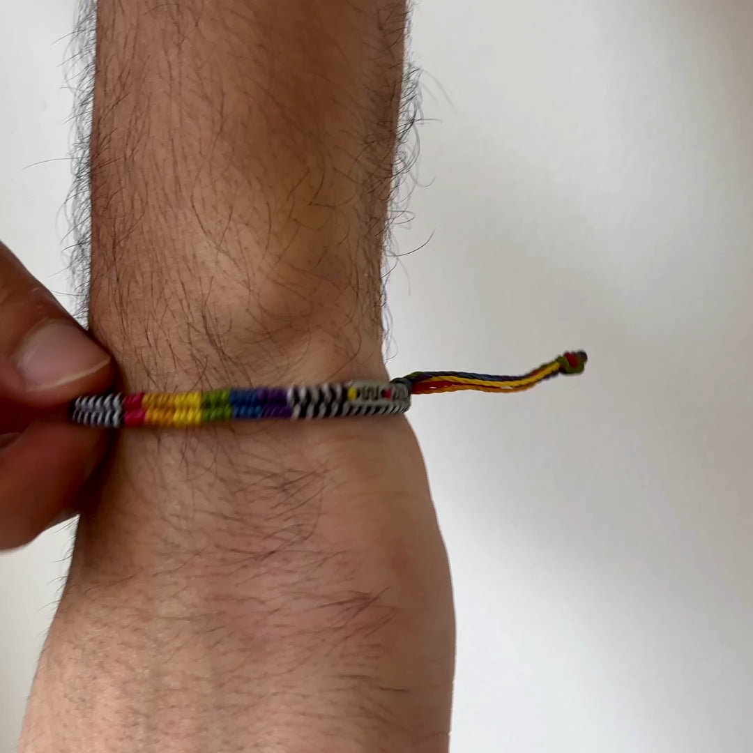 Ciudadanos del mundo - Pulsera de celebración