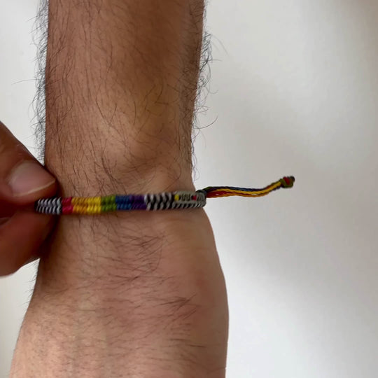 Ciudadanos del mundo - Pulsera de celebración